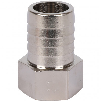 STOUT Штуцер ВР никелированный 1/2&quot;x20