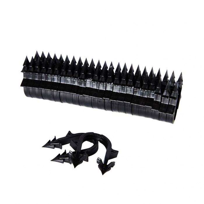 STOUT SMF-0004 Кассета для такера (по 25шт скоб якорных с двойным креплением для труб диам.16-20мм)