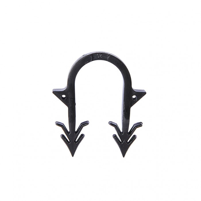 STOUT SMF-0004 Кассета для такера (по 25шт скоб якорных с двойным креплением для труб диам.16-20мм)