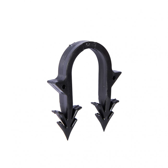 STOUT SMF-0004 Кассета для такера (по 25шт скоб якорных с двойным креплением для труб диам.16-20мм)