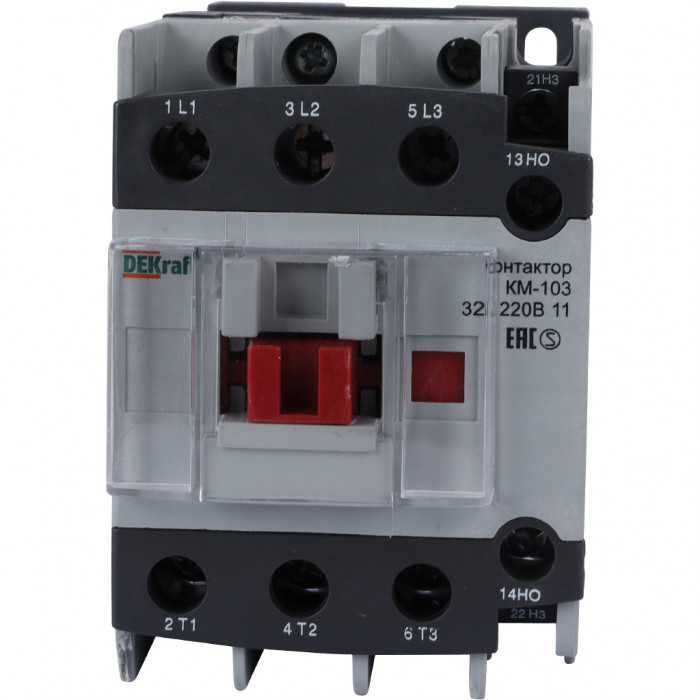 STOUT SEB SP  STOUT Контактор DEKraft KM-103 32А 220В 11