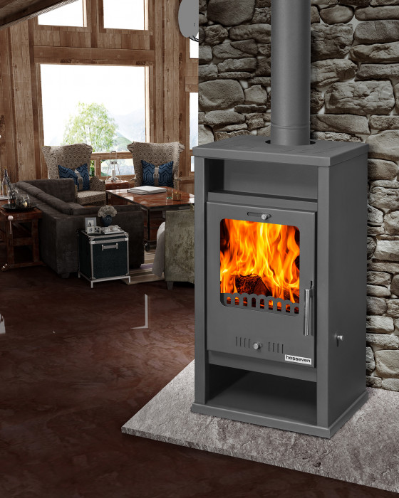 Печь-камин HOSSEVEN ASSOS