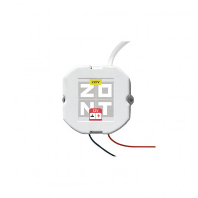 Блок питания в подрозетник 12V/220