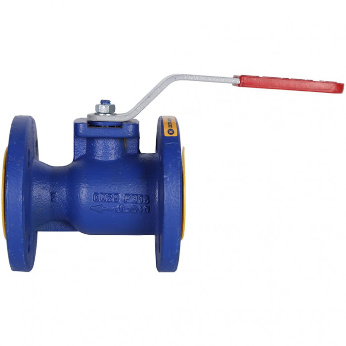 Кран шаровой ZETKAMA 565A Ду25 Ру16 фланцевый