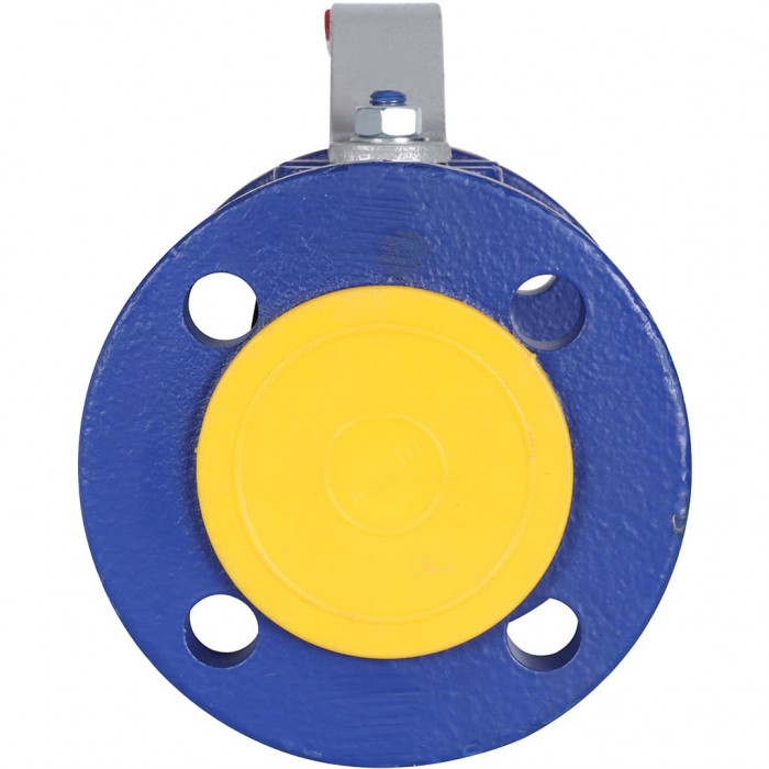 Кран шаровой ZETKAMA 565A Ду25 Ру16 фланцевый