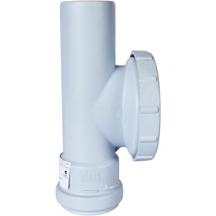 STOUT SKB-0014-000058 D 58 Ревизия с круглой крышкой канализационная бесшумная