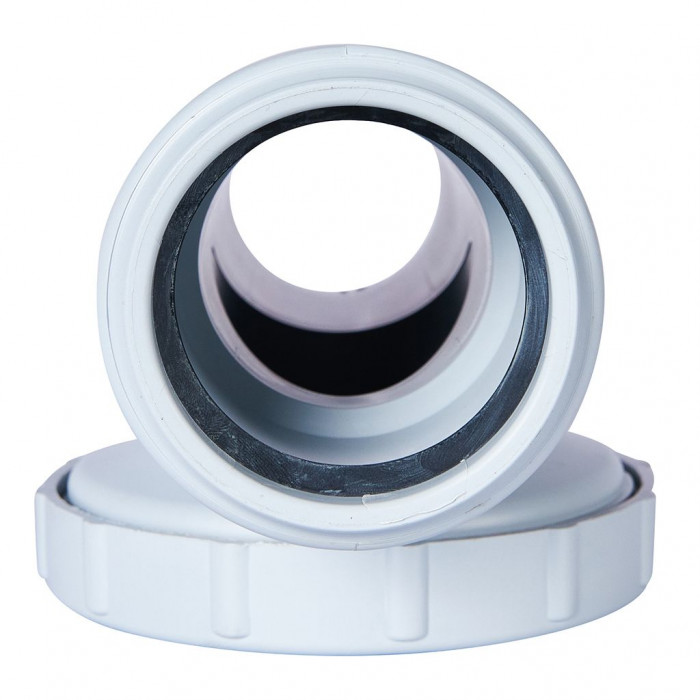 STOUT SKB-0014-000058 D 58 Ревизия с круглой крышкой канализационная бесшумная