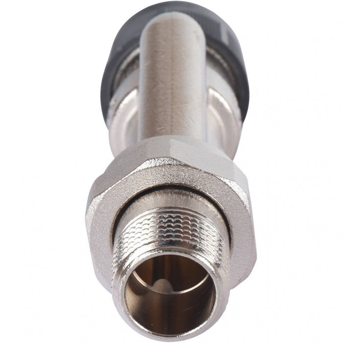 OVENTROP Вентиль термостатический А осевой никелированный ВН 1/2" x 1/2"