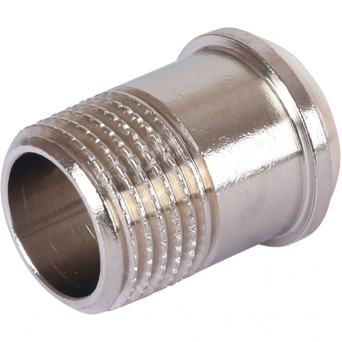 OVENTROP Вентиль термостатический А осевой никелированный ВН 1/2" x 1/2"