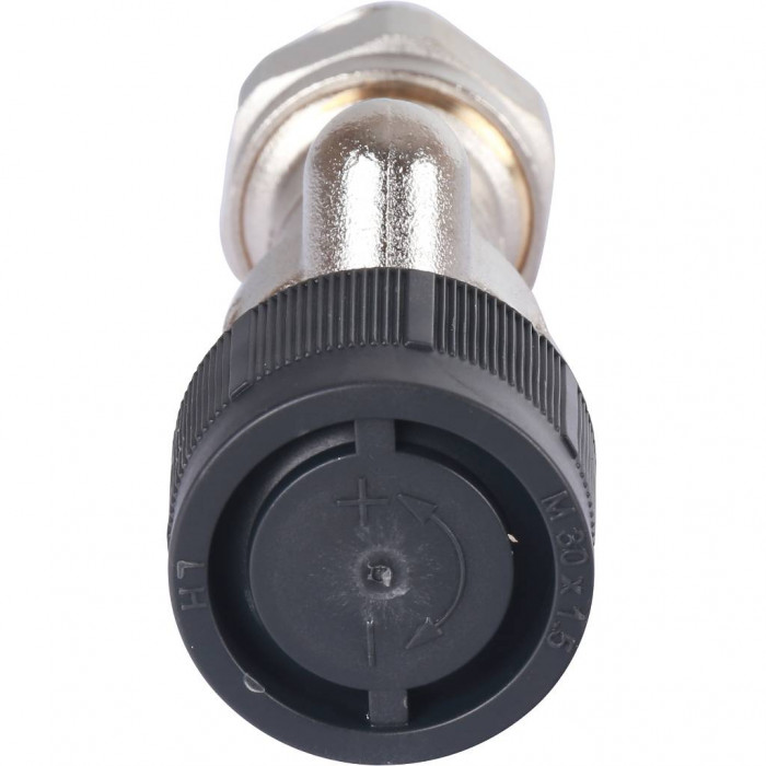 OVENTROP Вентиль термостатический А осевой никелированный ВН 1/2" x 1/2"