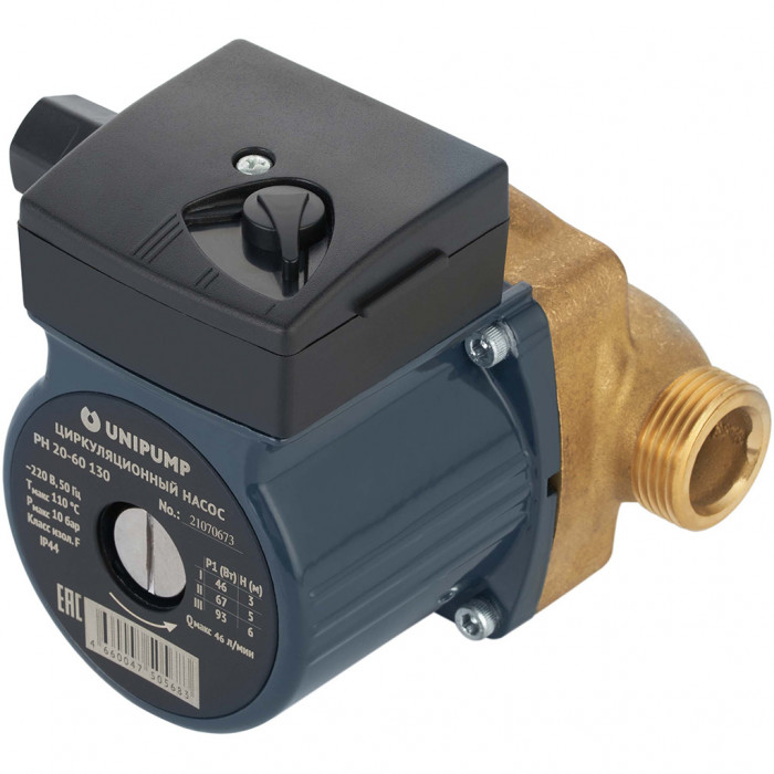 Насос циркуляционный UNIPUMP PН 20-60 130
