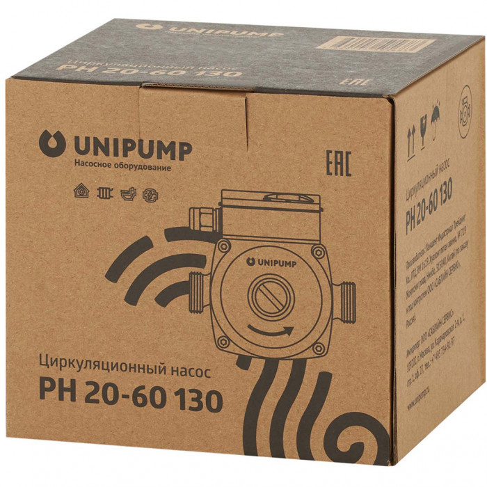 Насос циркуляционный UNIPUMP PН 20-60 130
