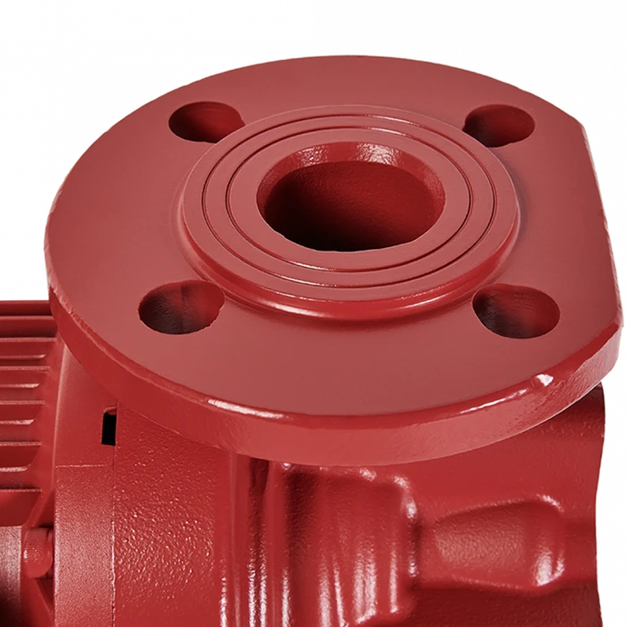 Насос циркуляционный фланцевый трехскоростной ROMMER RPF 40-60F 380V