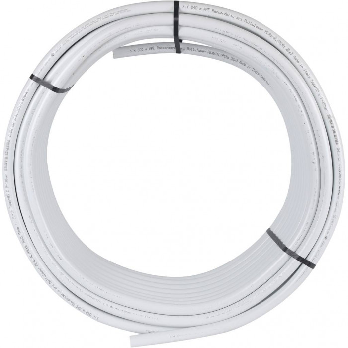 Труба металлопластиковая APE 26х3,0 (бухта 50м)