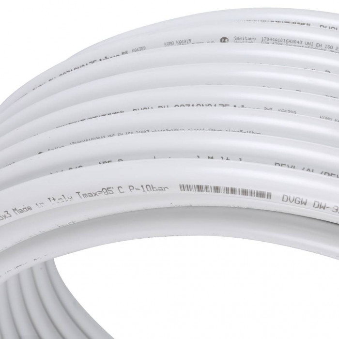 Труба металлопластиковая APE 26х3,0 (бухта 50м)