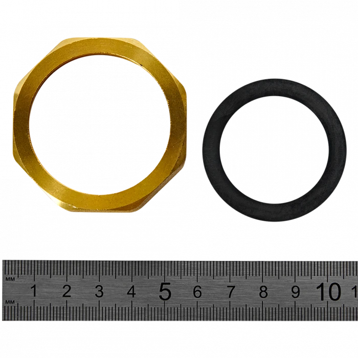 Гайка накидная ROMMER с уплотнением 1 1/2  для групп RDG RDG-0019-010033