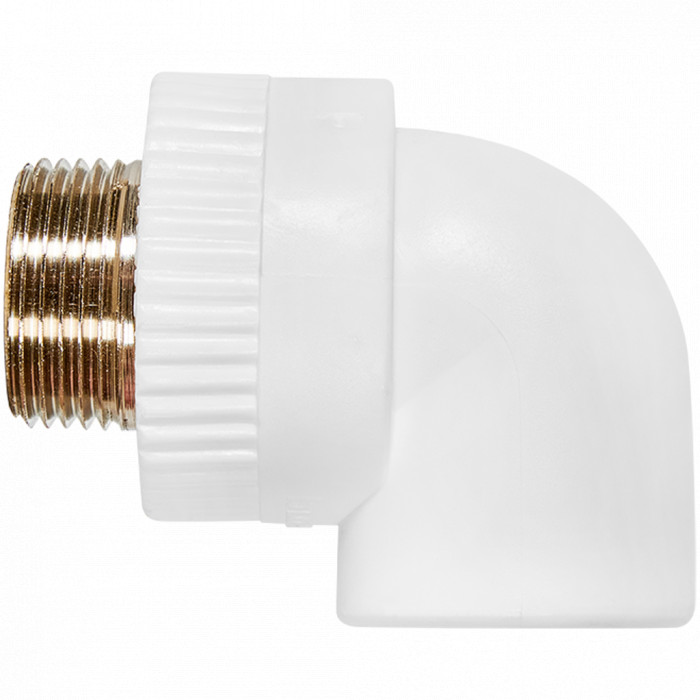 Pro Aqua PA27018P Pro Aqua d=32-1 PP-R Угольник комбинированный НР Белый