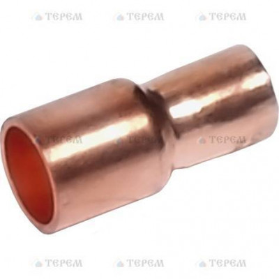 Sanha 5243 переходник редукционный, ВП-НП, медь28ax18, для медных труб под пайку