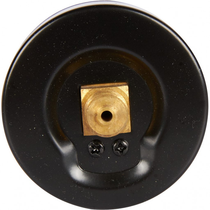 RIM-0007-630408 Манометр ROMMER аксиальный с указателем предела. Корпус Dn 63 мм 1/4 , 0...4 бар, кл.2.5