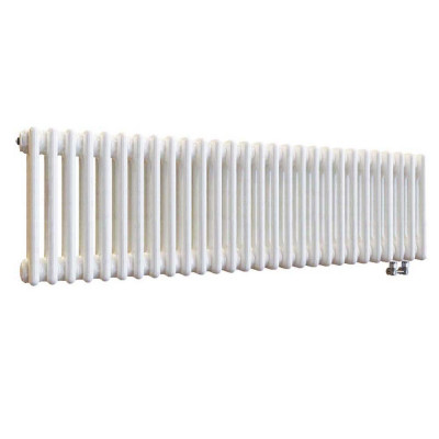 Трубчатый радиатор Arbonia 3030V, 28 секций, нижнее подключение(с вентилем), без накладок