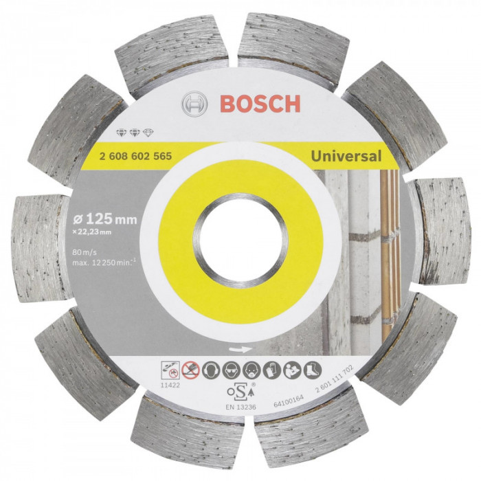 Bosch 2608602797 - универсальный алмазных отрезных дисков диаметром
