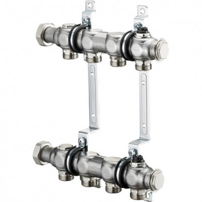 Распределительная гребенка Oventrop Multidis SH (2016), 4 х G  3/4