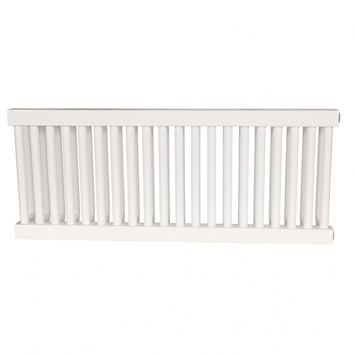 Стальной трубчатый радиатор ROMMER RST-203020-010, 20 секций, боковое подключение