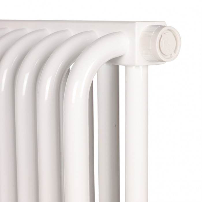 Стальной трубчатый радиатор ROMMER RST-203020-010, 20 секций, боковое подключение