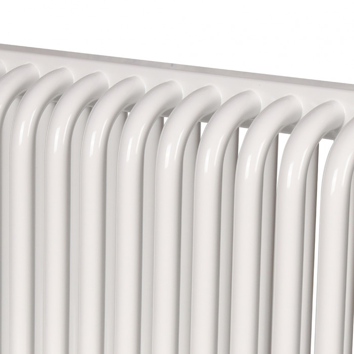 Стальной трубчатый радиатор ROMMER RST-203020-010, 20 секций, боковое подключение