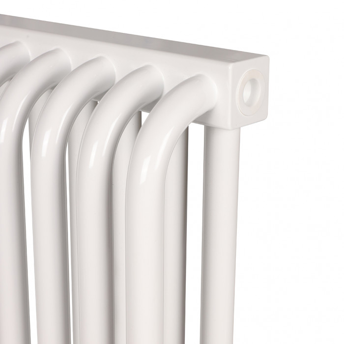 Стальной трубчатый радиатор ROMMER RST-203020-010, 20 секций, боковое подключение