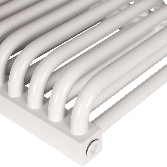 Стальной трубчатый радиатор ROMMER RST-203020-010, 20 секций, боковое подключение