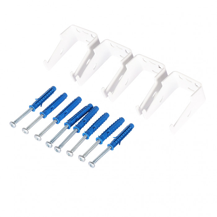 Стальной трубчатый радиатор ROMMER RST-203020-010, 20 секций, боковое подключение