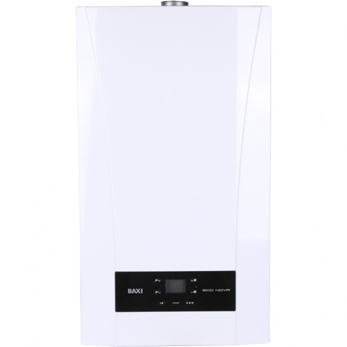 Настенный газовый котел Baxi ECO Nova ECO Nova 10F, турбированный, двухконтурный