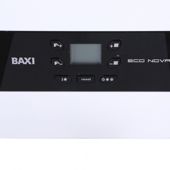 Настенный газовый котел Baxi ECO Nova ECO Nova 10F, турбированный, двухконтурный