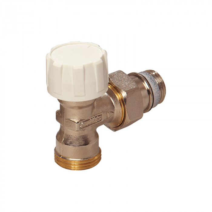 Клапан термостатический DN 15, угловой G 1/2" M x G3/4" M евроконус