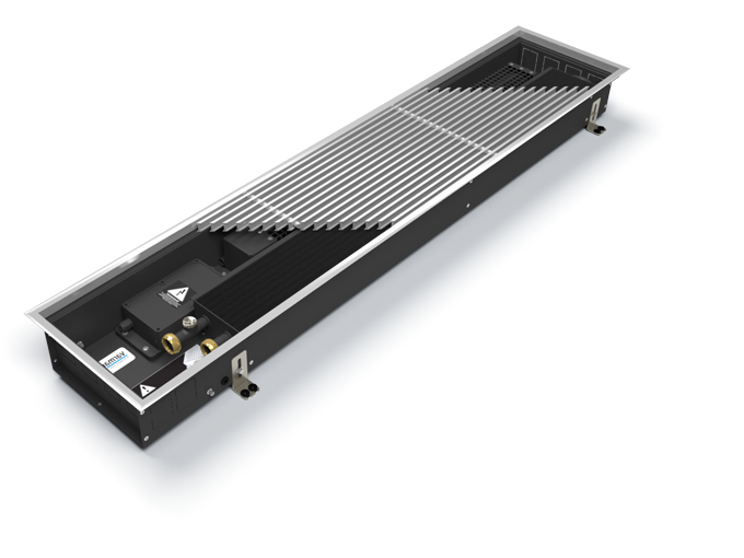 Встраиваемый в пол конвектор Varmann Qtherm Q 230.75.3000 RR U EV1