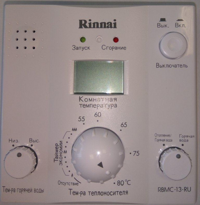 Пульт управления котлом | REMOCON A'LY(RU) TMF | RBMC-13 | BA037-6205-2 | 440005911