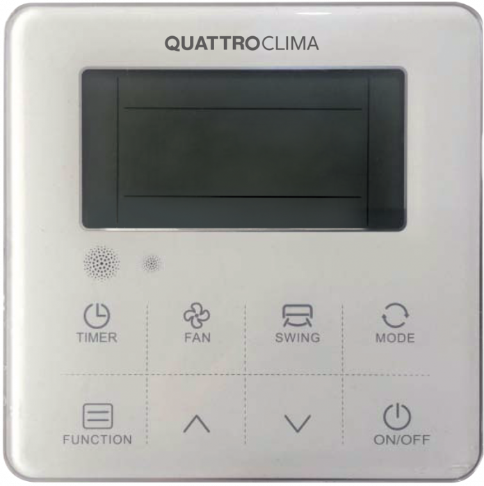 Инверторный напольно-потолочная сплит-система Quattroclima QV-I18FGE/QN-I18UGE