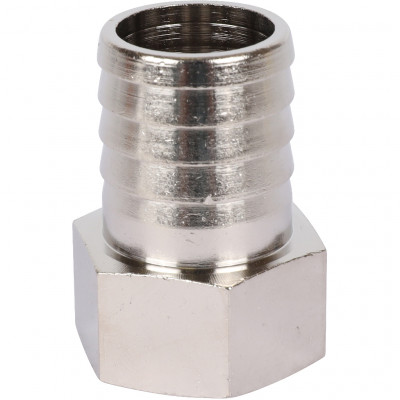 STOUT Штуцер ВР никелированный 3/4&quot;x25