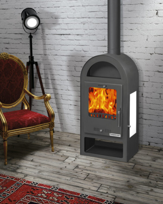 Печь-камин HOSSEVEN EFES CERAM?C