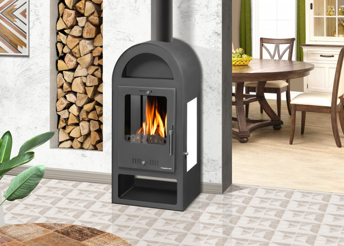 Печь-камин HOSSEVEN EFES CERAM?C