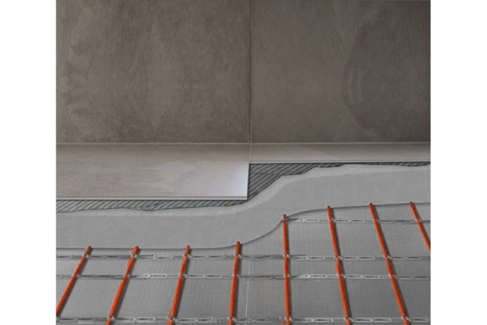 Нагревательный кабель ERGERT IN-SCREED (ETRS-18) - 106 м, 1900 Ватт