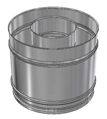 Элемент трубы 250 мм 1835 CLV