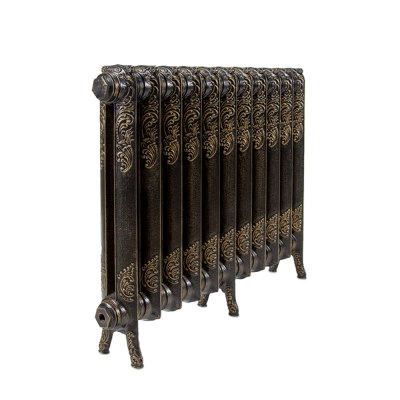 Чугунный радиатор Exemet Rococo 660/500 1 секция, боковое подключение