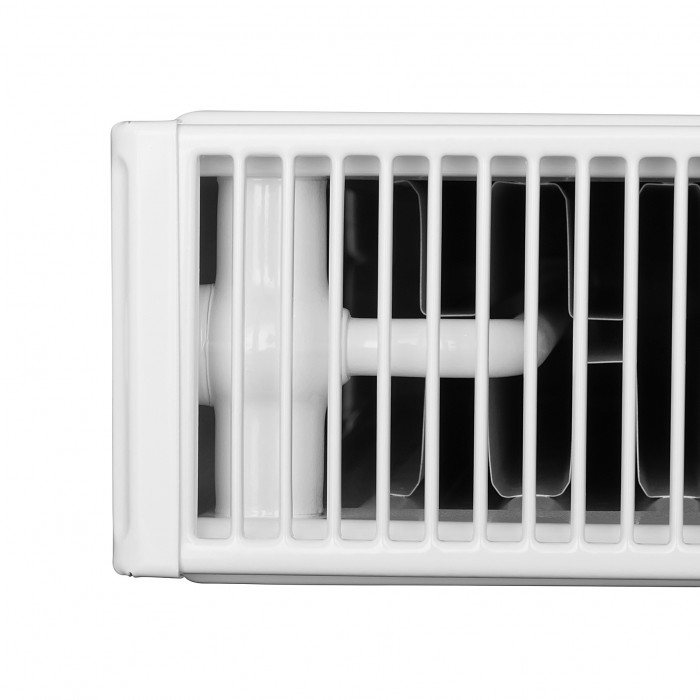 Стальной панелшьный радиатор ELSEN ERK 22 тип 100x400x2000, боковое подключение