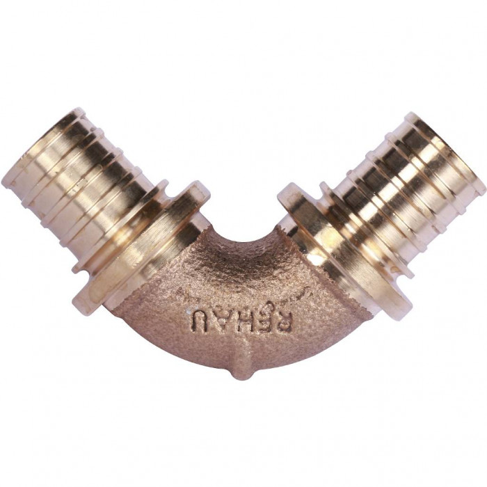 REHAU RAUTITAN Фитинги PLATINUM Угольник 90° 20 RX для труб из сшитого полиэтилена аксиальный