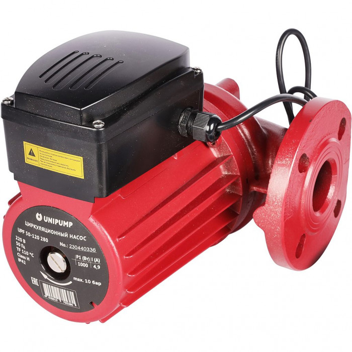 Насос циркуляционный UNIPUMP UPF 50-120