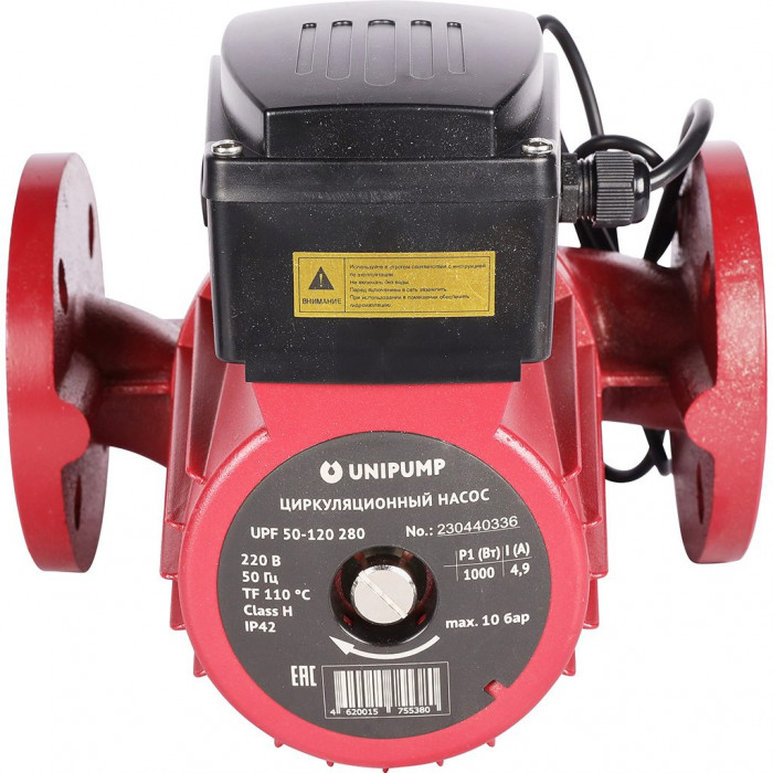 Насос циркуляционный UNIPUMP UPF 50-120