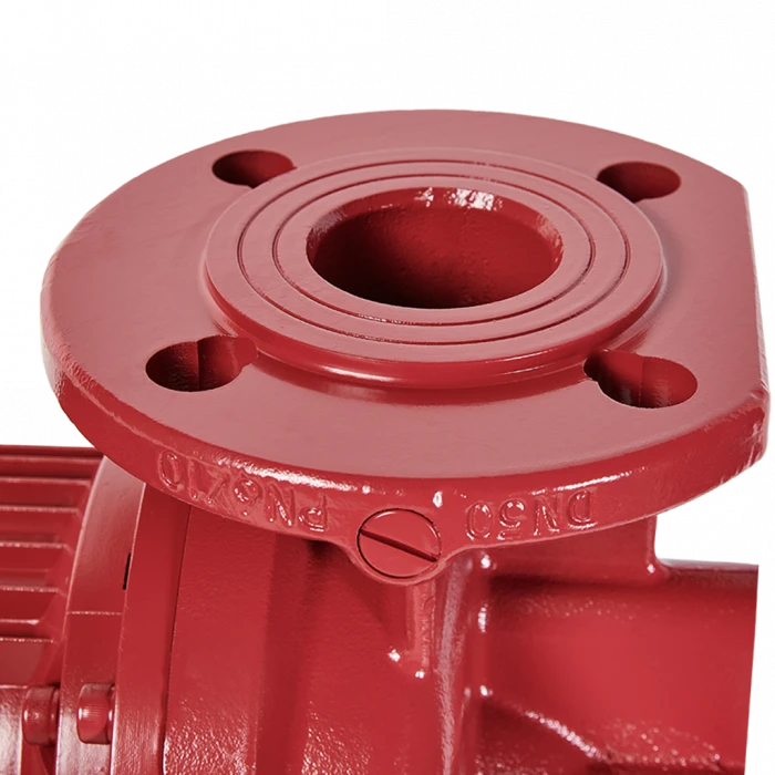 Насос циркуляционный фланцевый трехскоростной ROMMER 50-120F 380V