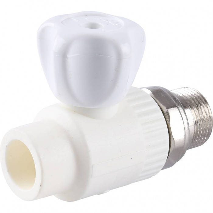 Kalde Кран шаровой разборный прямой с накидной гайкой 20x 3/4